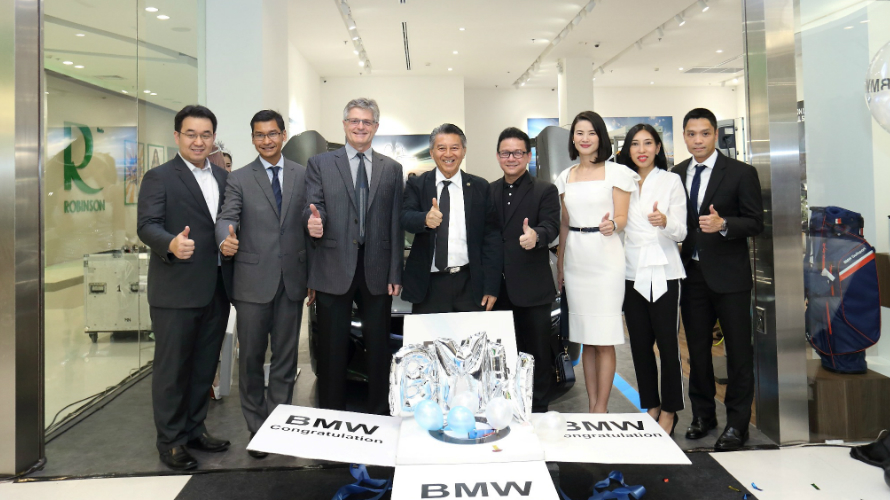 BMW Nelson's Autohaus in Rayong BMW Nelson's Autohaus in Rayong